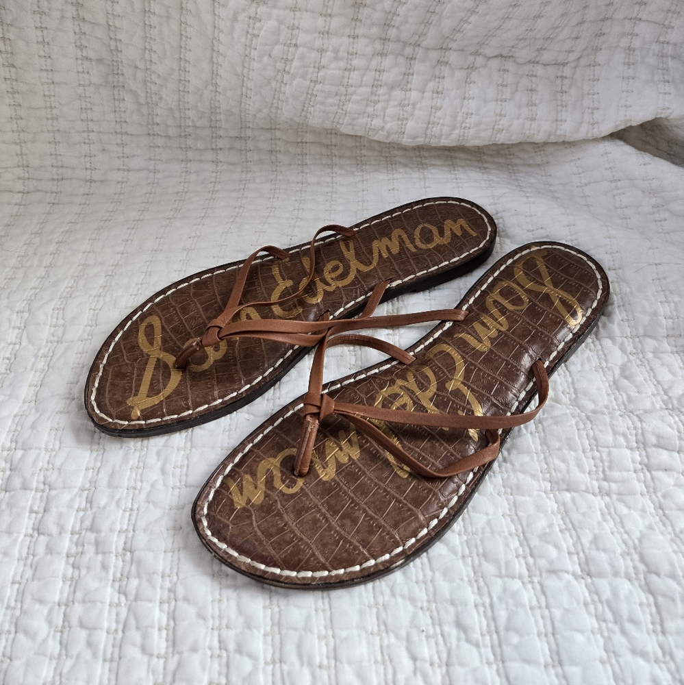 Sam Edelman Brown Sandals for Women